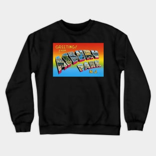 Asbury park Crewneck Sweatshirt